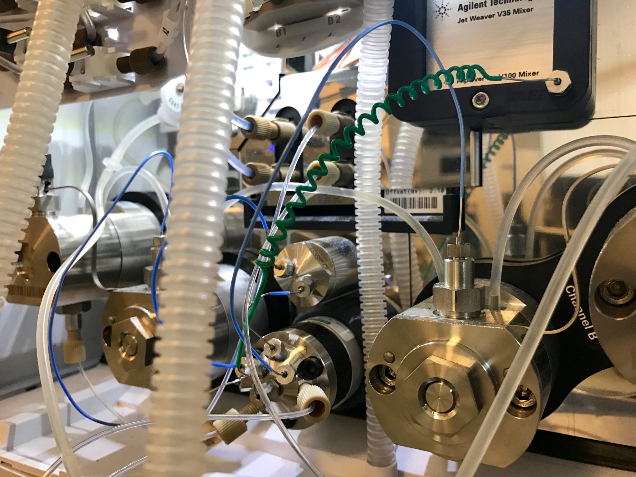 Albert Heck Laboratory site Biomolecular Mass